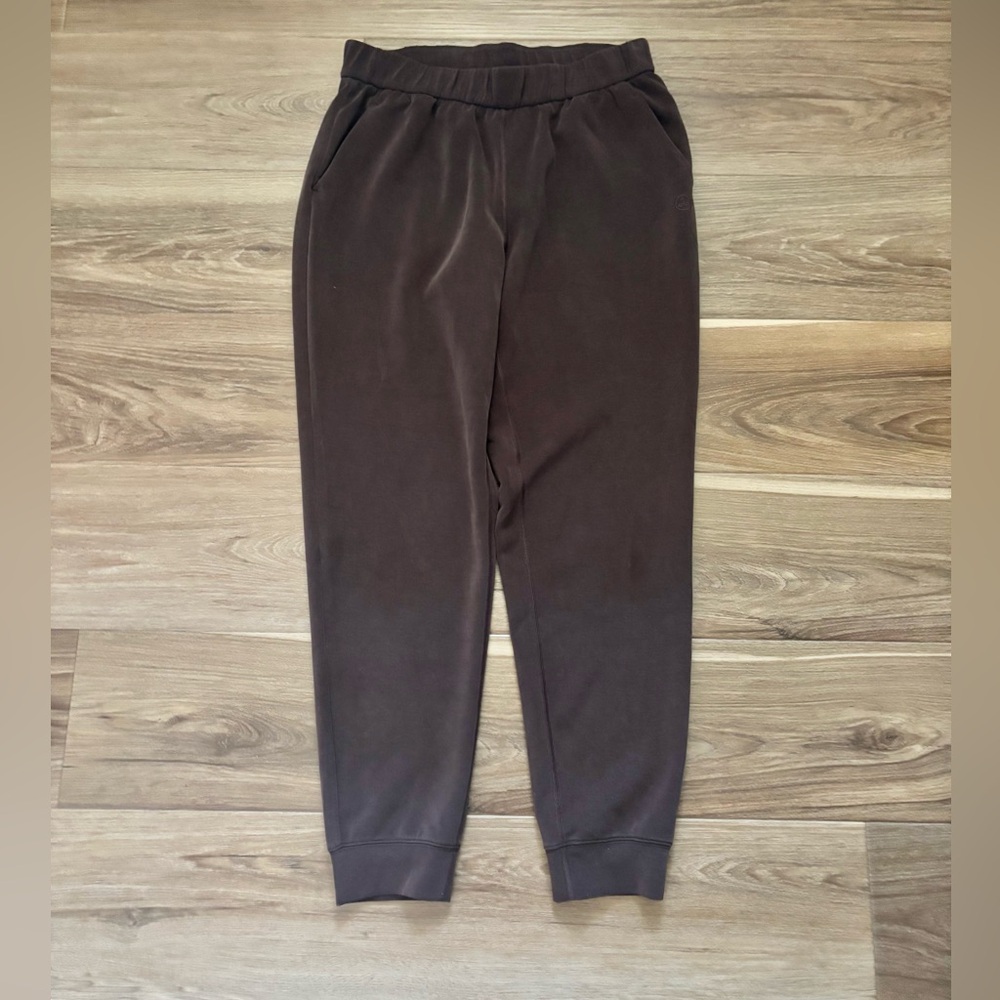 Prana Shea dark brown Joggers - Picture 2 of 7